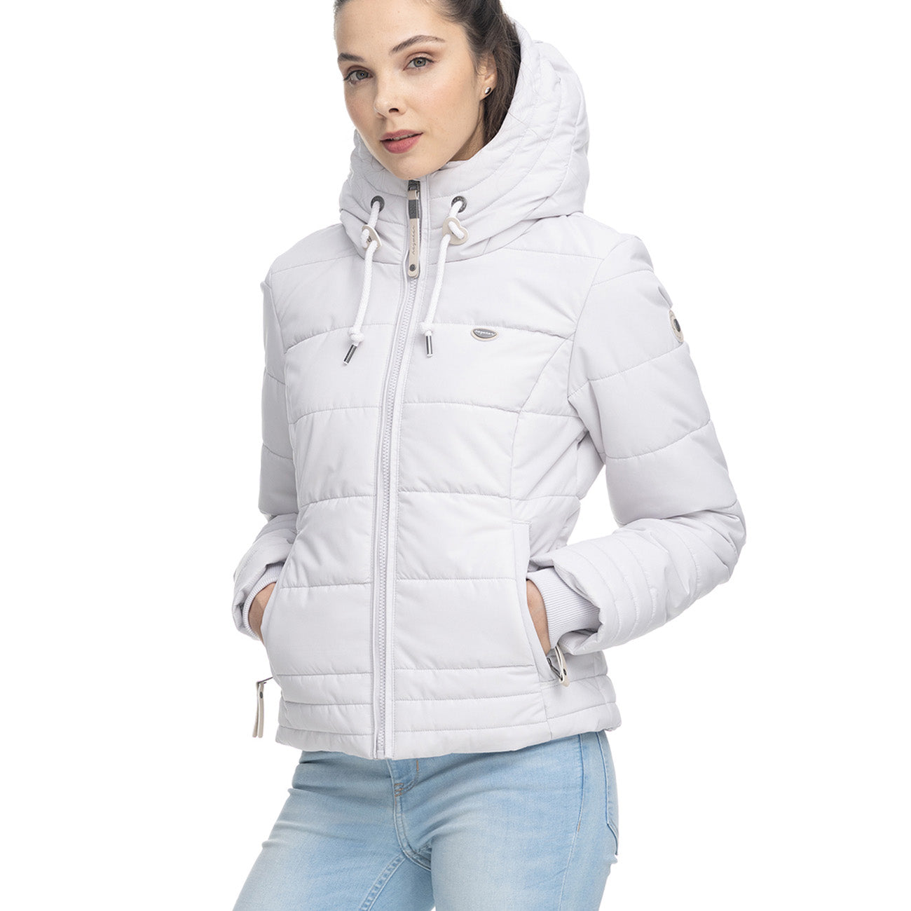 Ragwear Novva Jacket Damen Light Grey