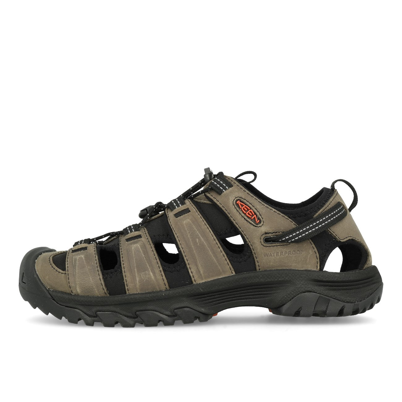 Keen Targhee III Sandal Herren Grey Black