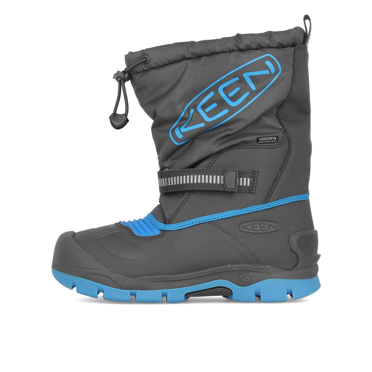 Keen Snow Troll WP Y Kinderschuh Magnet Blue Aster