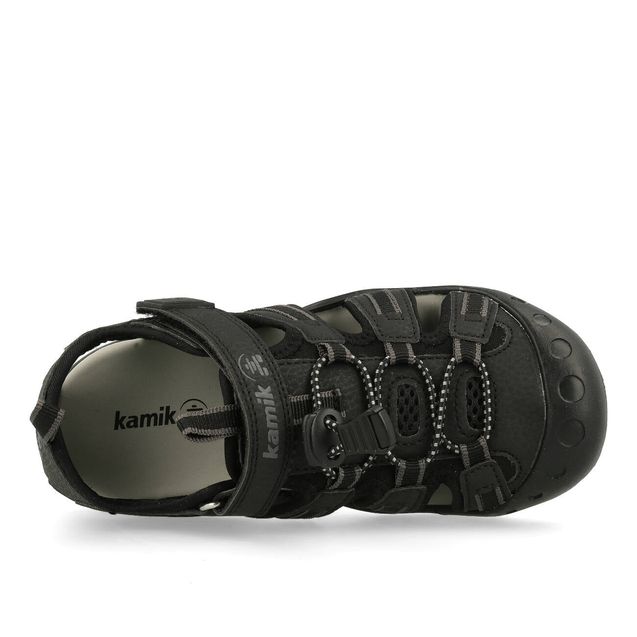 Kamik Crab Sandale Kinder Black