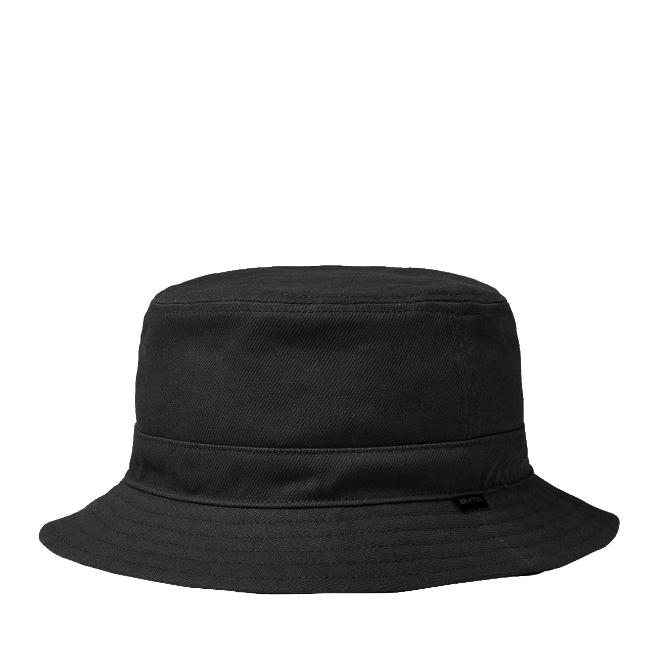 Brixton Abraham Reversible Bucket Hat Black Black