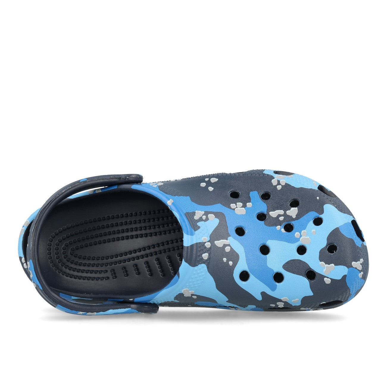 Crocs Classic Printed Camo Clog Navy Multi