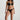 Calvin Klein Triangle Bikini Top Damen Black