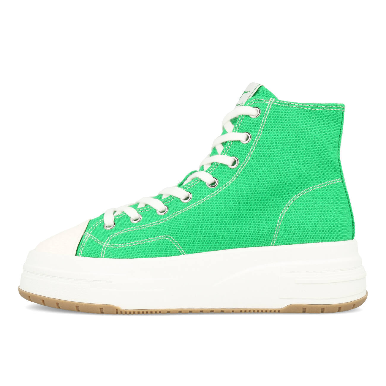 Tamaris 1-25216-20-700 Sneaker Boots Canvas Damen Green
