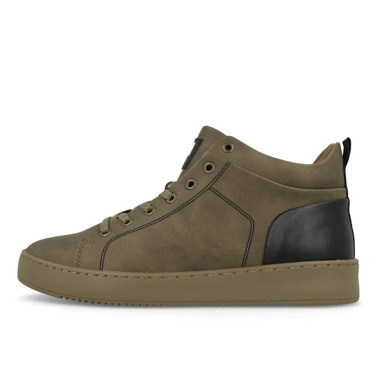 La Strada 9001001 Herren Sneaker Soft Khaki