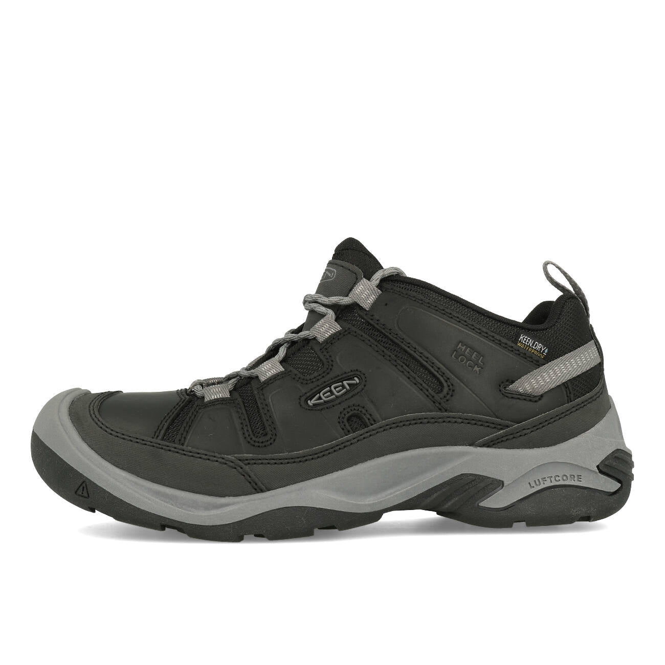 Keen Circadia WP M Herren Black Steel Grey