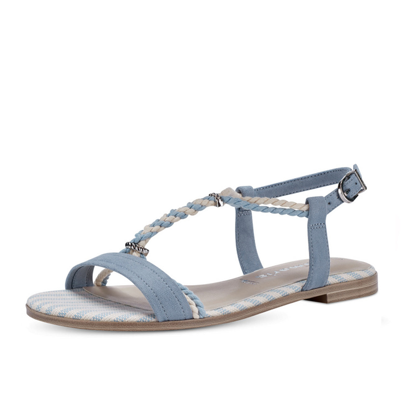 Tamaris 1-1-28129-20-880 Sandale Damen Light Blue