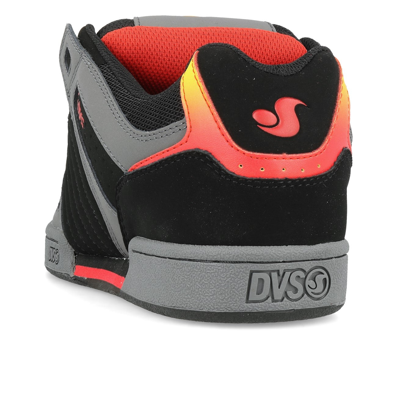 DVS Celsius Herren Charcoal Black Red Nubuck