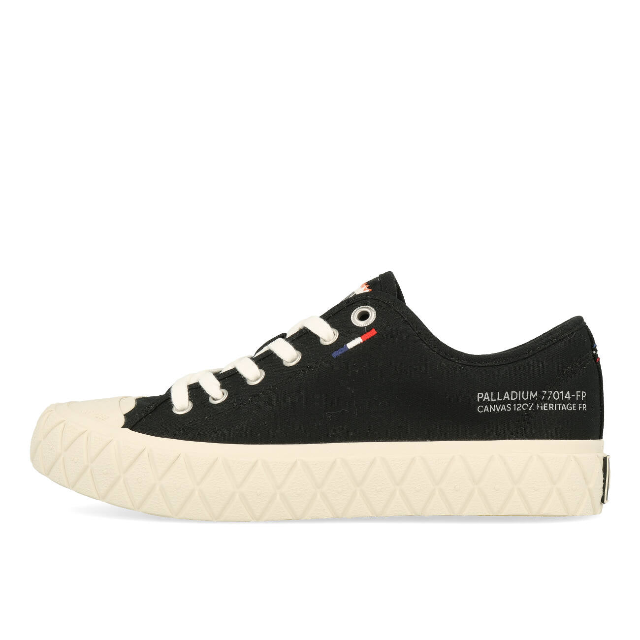 Palladium Palla Ace Canvas Damen Black White Asparagus