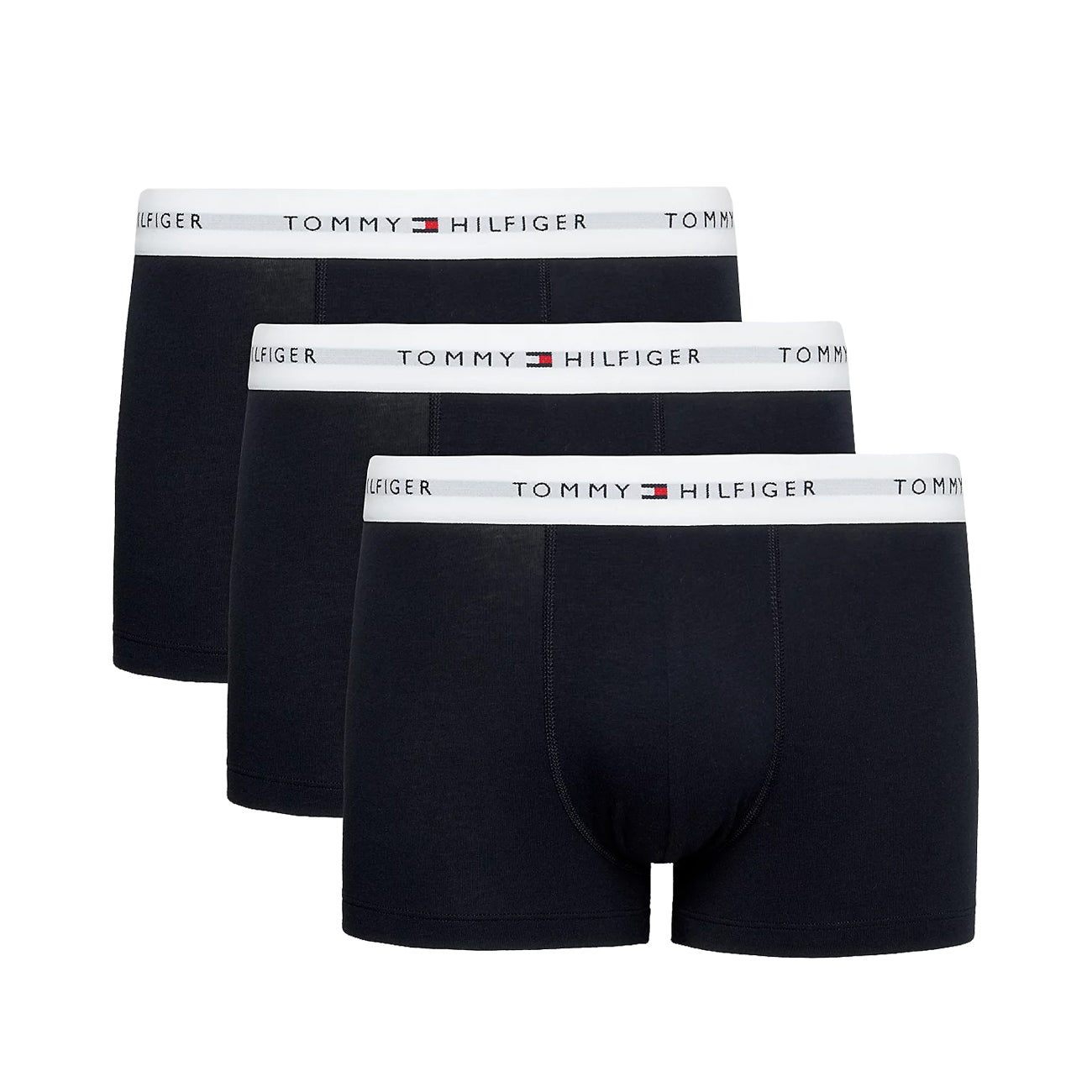Tommy Hilfiger 3er Pack Trunk Boxershorts Herren Desert Sky Desert Sky Desert Sky
