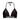 Calvin Klein Triangle Bikini Top Damen Black