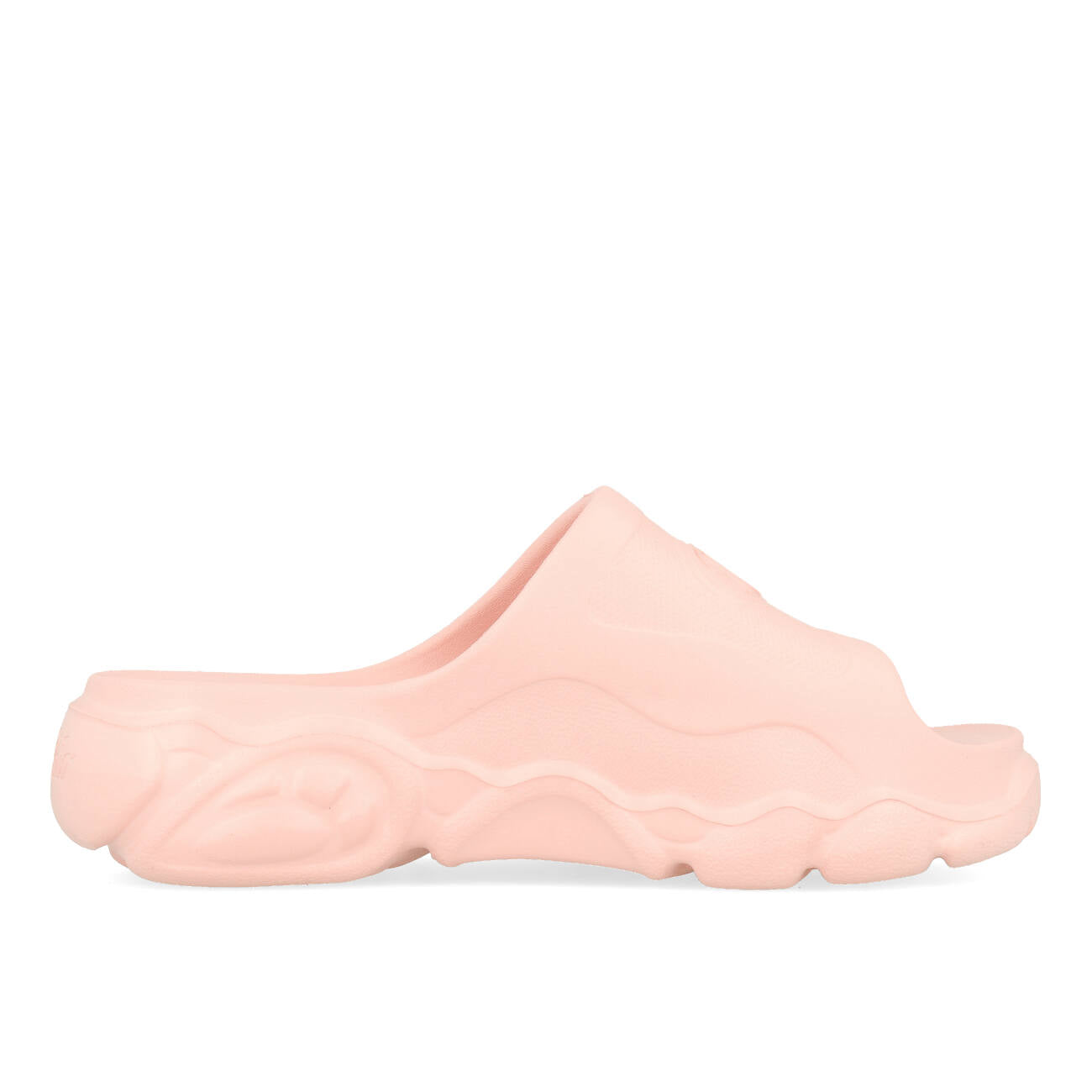 Buffalo CLD Slide Sandale Damen Vegan Foam Baby Pink