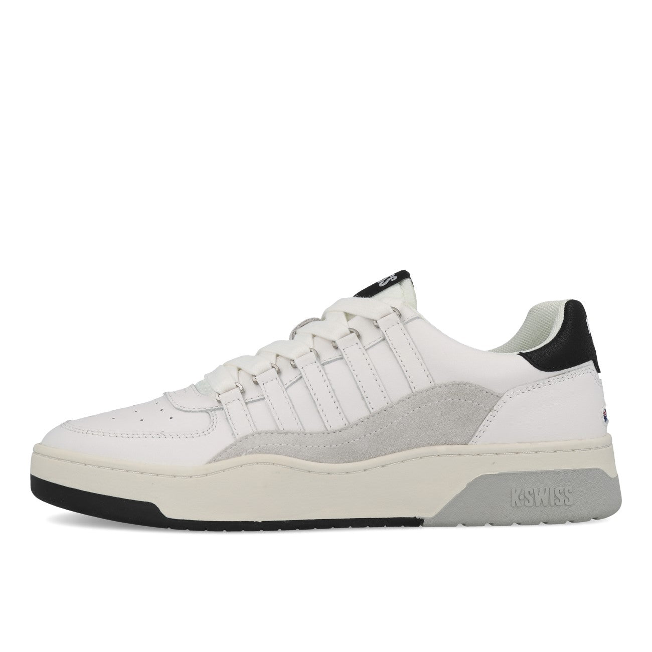 K-Swiss Cannoncourt C Lth Herren White Black