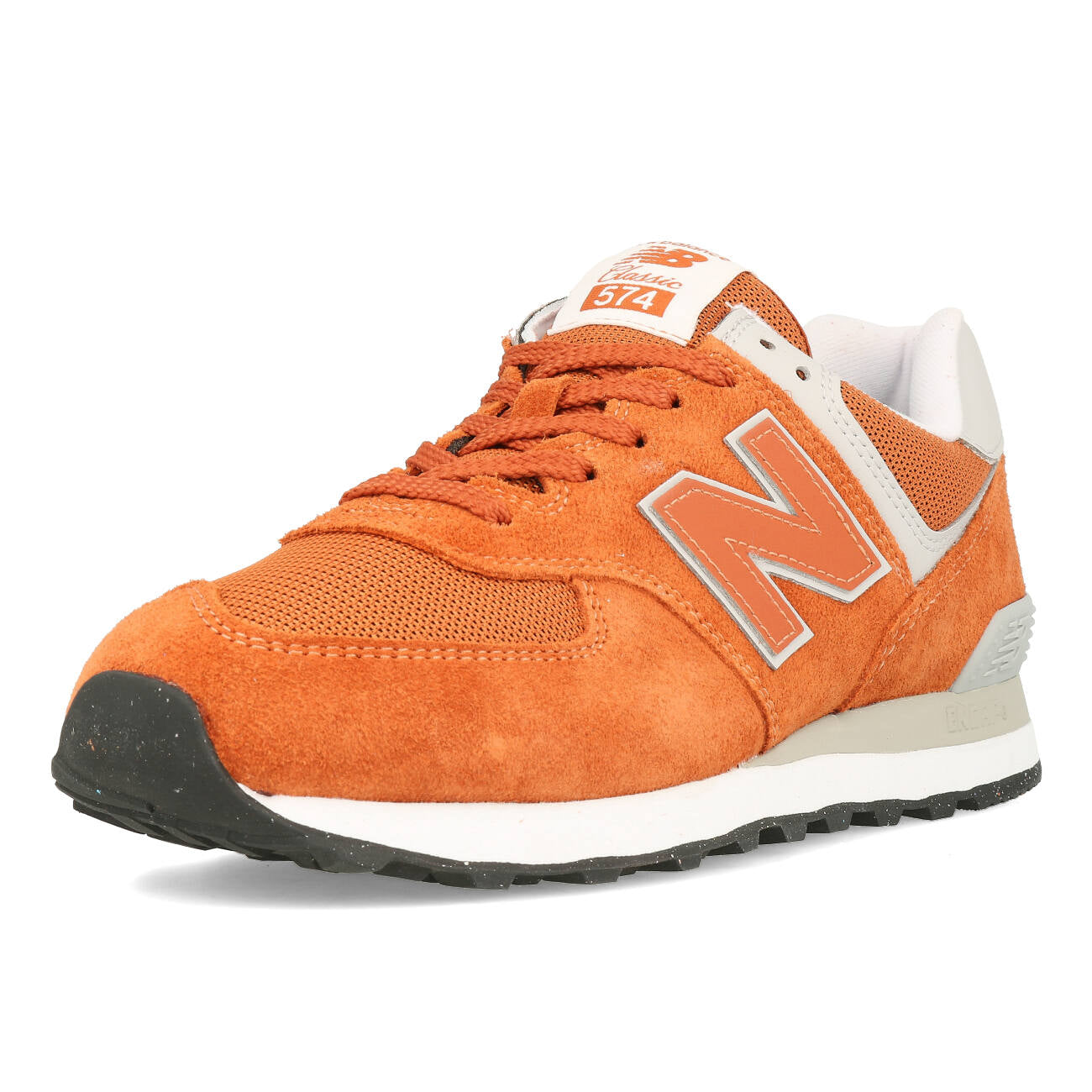 New balance 574 herren orange on sale