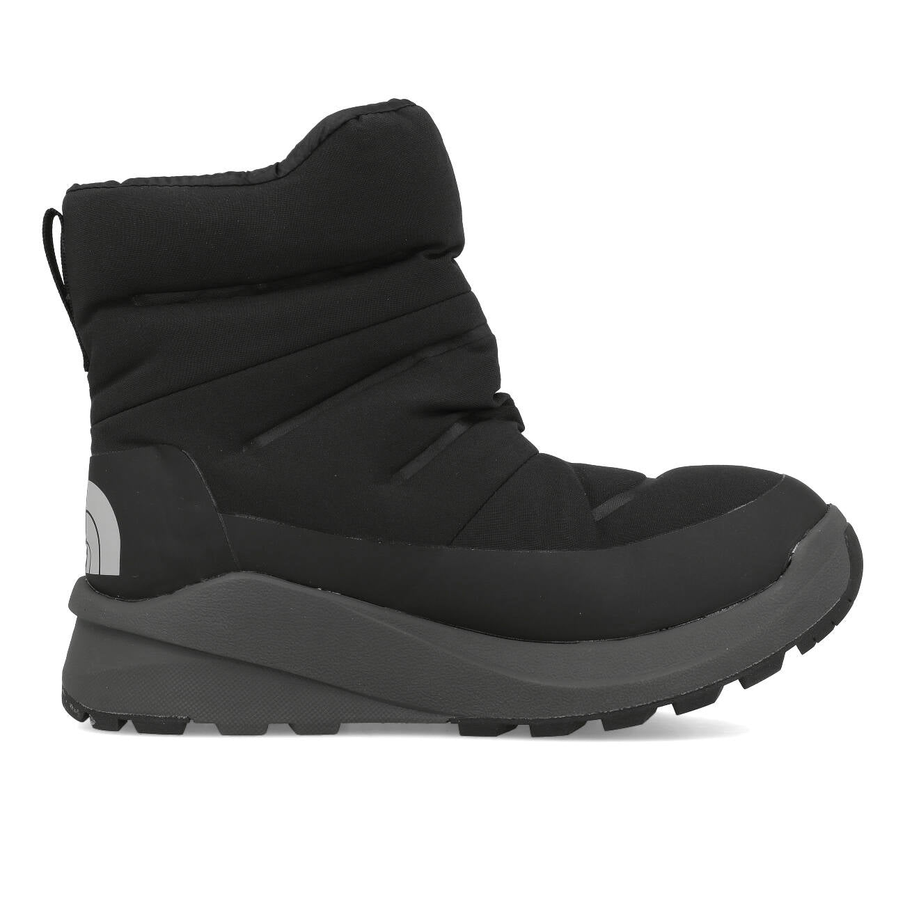 The North Face W Nuptse II Bootie WP Damen TNF Black Asphalt Grey