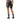 adidas Rich Mnisi Radlerhose Short Damen Black Multicolor