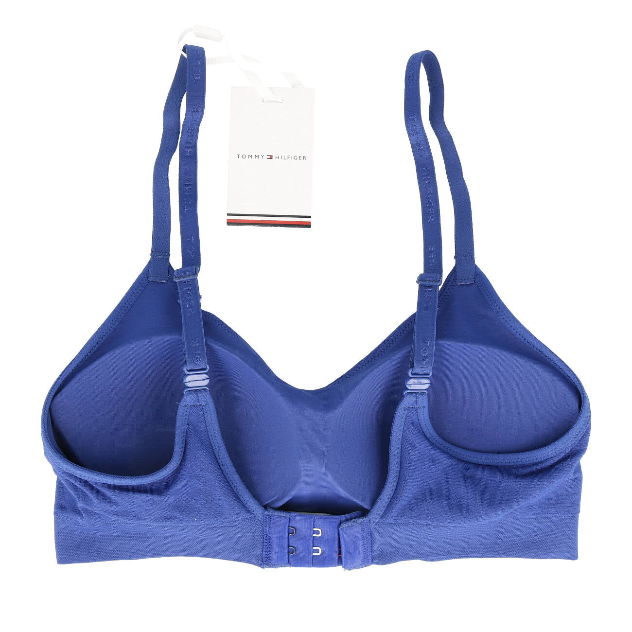 Tommy Hilfiger Lightly Lined Bralette BH Lazurite Blue