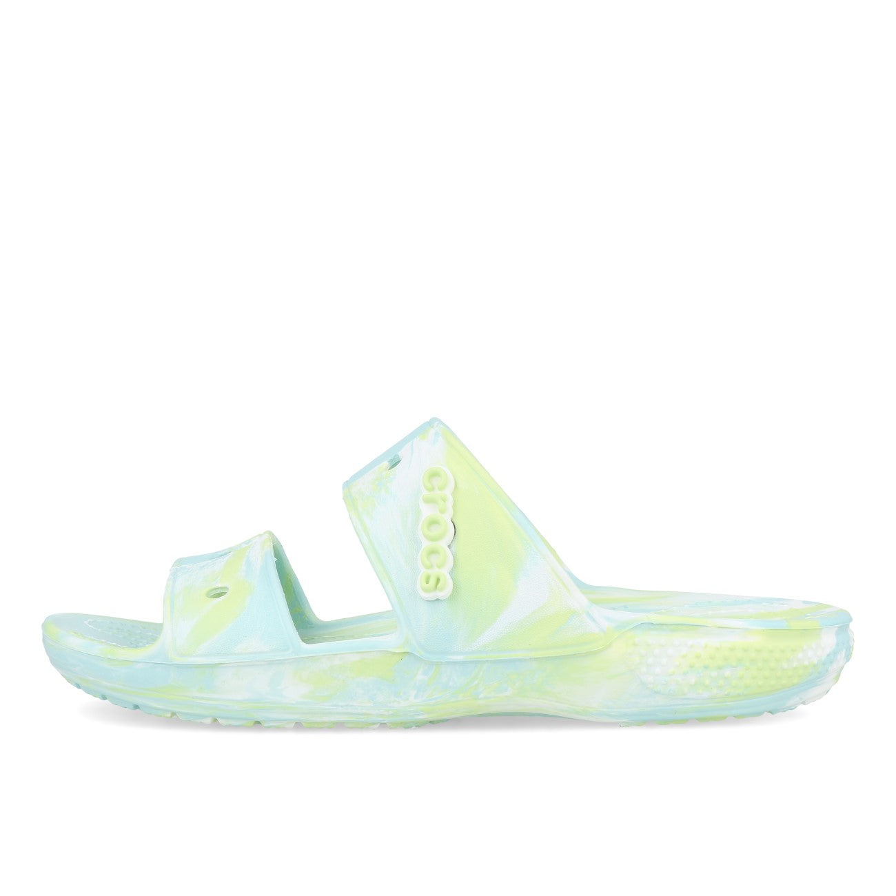 Crocs Classic Crocs Marbled Sandal Pure Water Multi