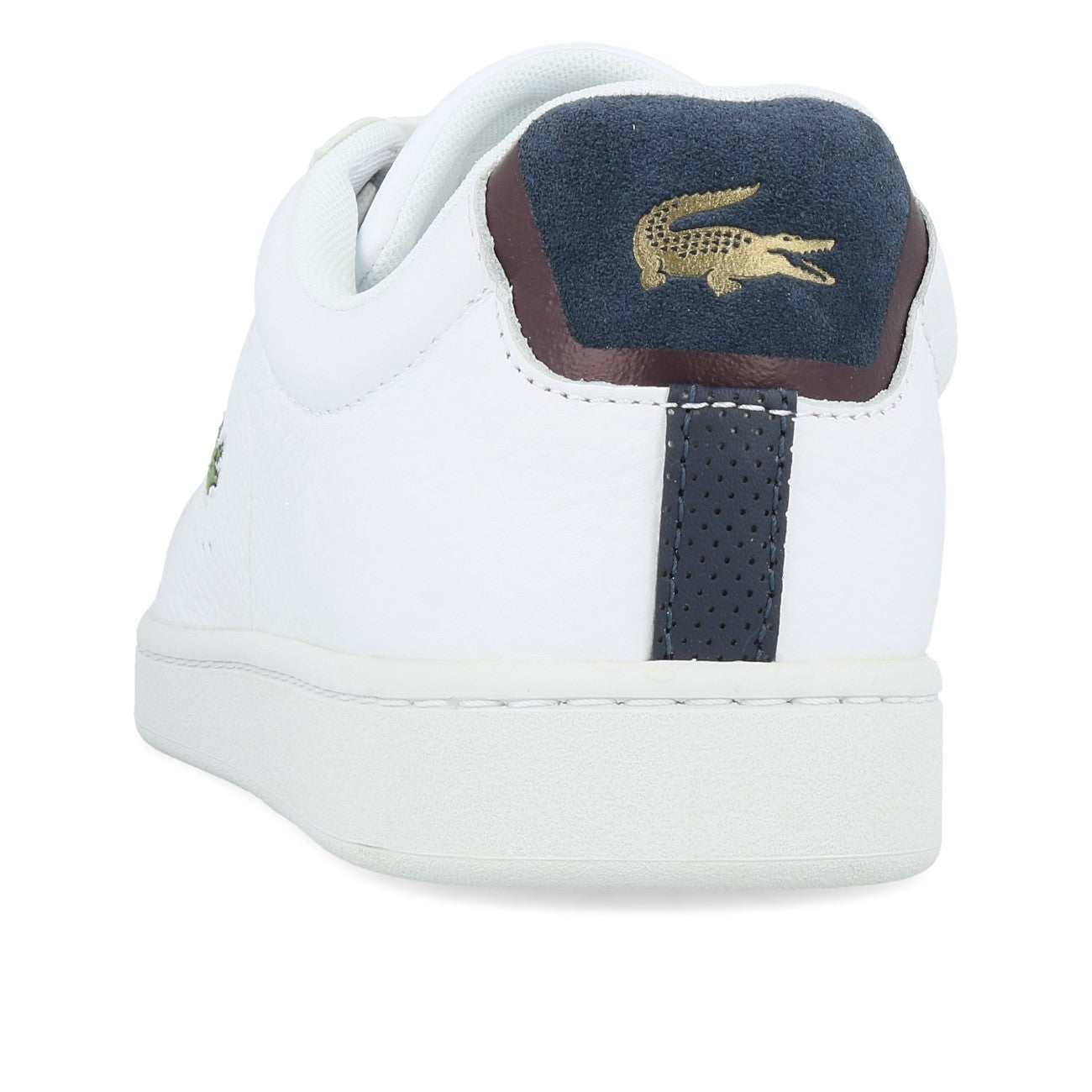 Lacoste Carnaby 0722 1 QSP SMA Herren White Navy