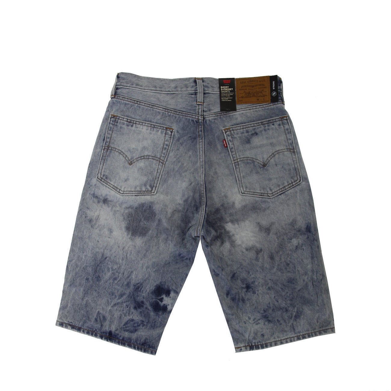 Levi's Skate Baggy 5 Pocket Short Herren DNA