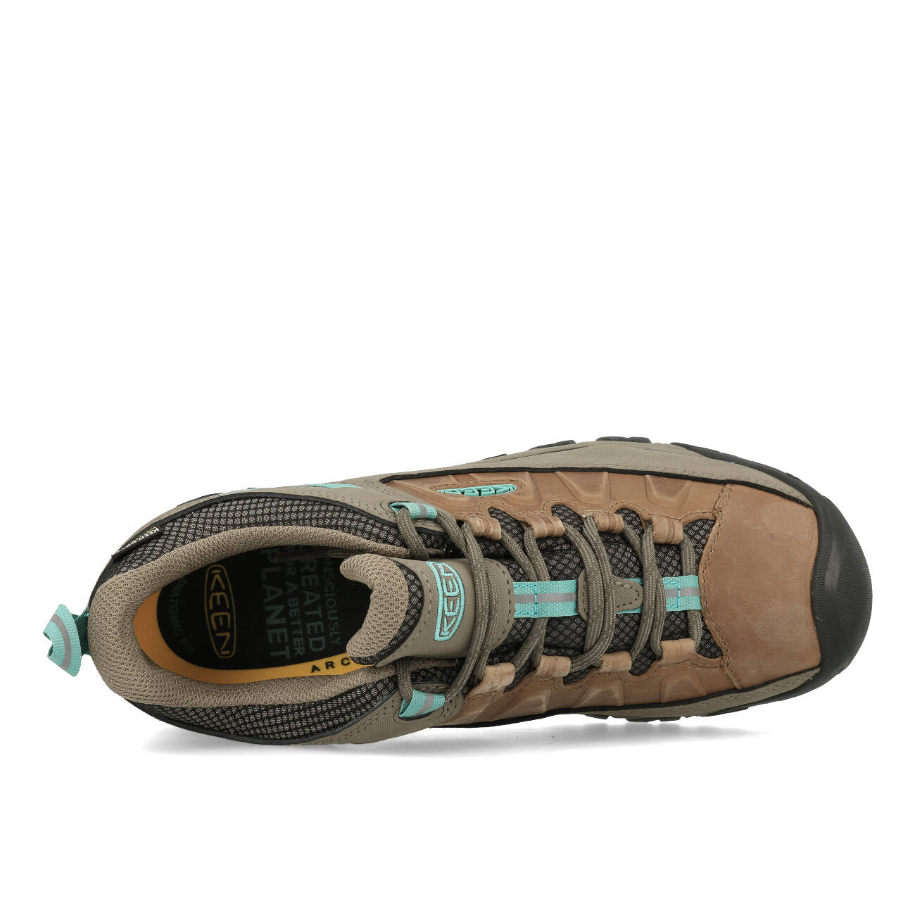 Keen Targhee III WP W Damen Toasted Coconut Porcelain