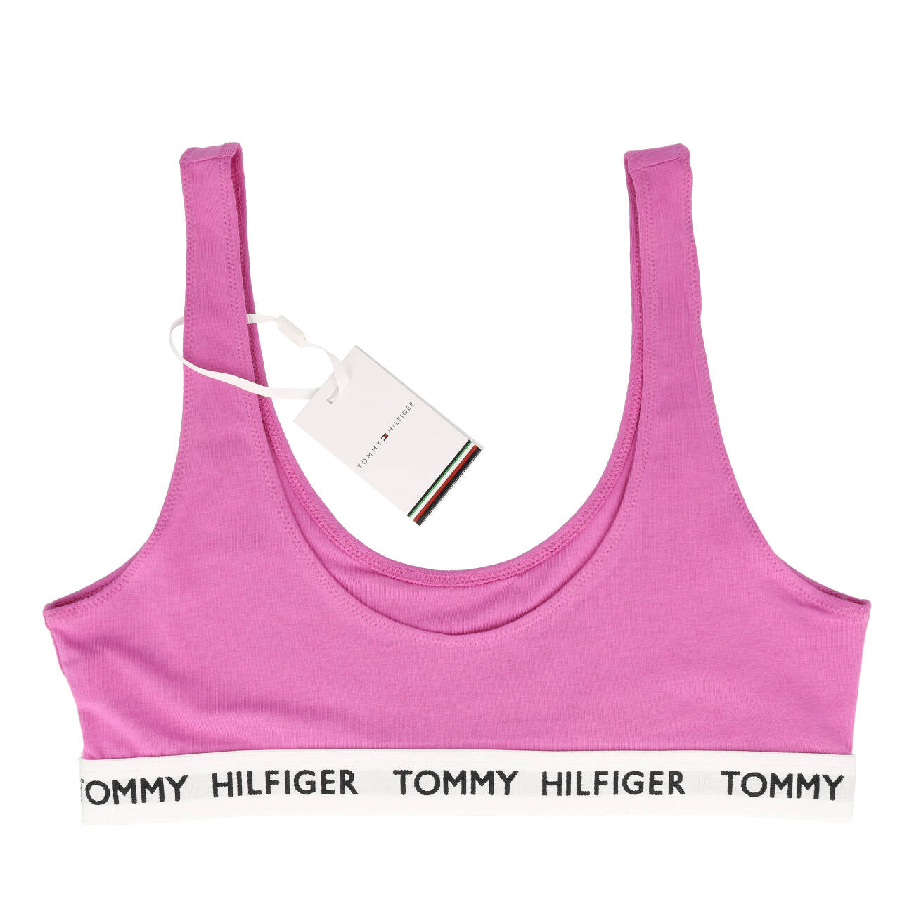 Tommy Hilfiger Unlined Bralette BH Lilac Orchid