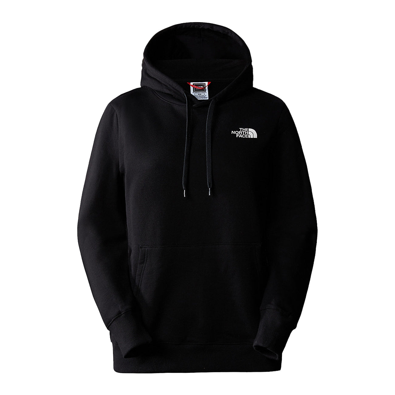 The North Face W Outdoor Graphic Hoodie Light Damen TNF Black
