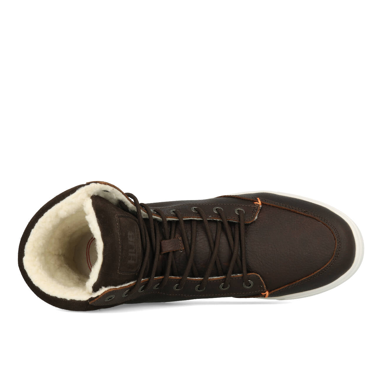 HUB Dublin 2.0 L30 Leather Herren Dark Brown Off White