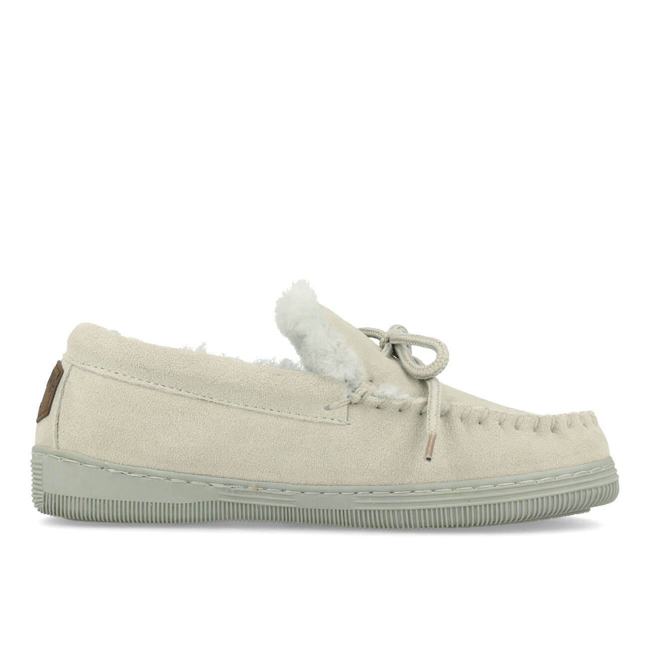 Warmbat Koala Women Suede Damen Slipper Ice Blue