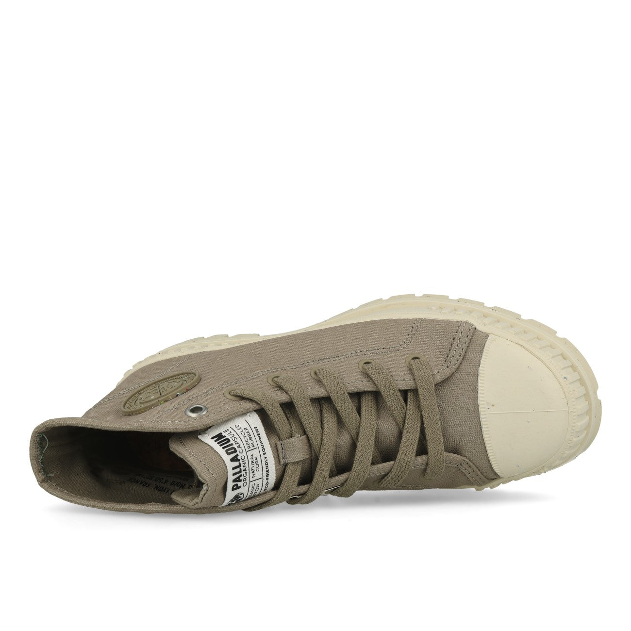 Palladium Pallashock Mid Organic Damen Dune