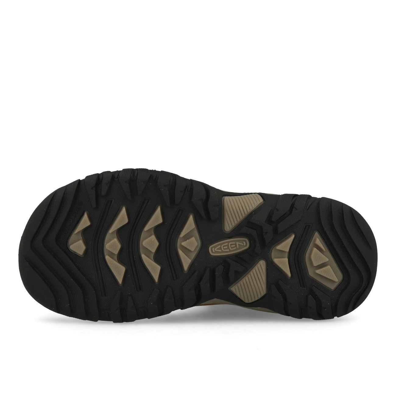 Keen Ridge Flex Mid WP Kinderschuh Bison Red Carpet