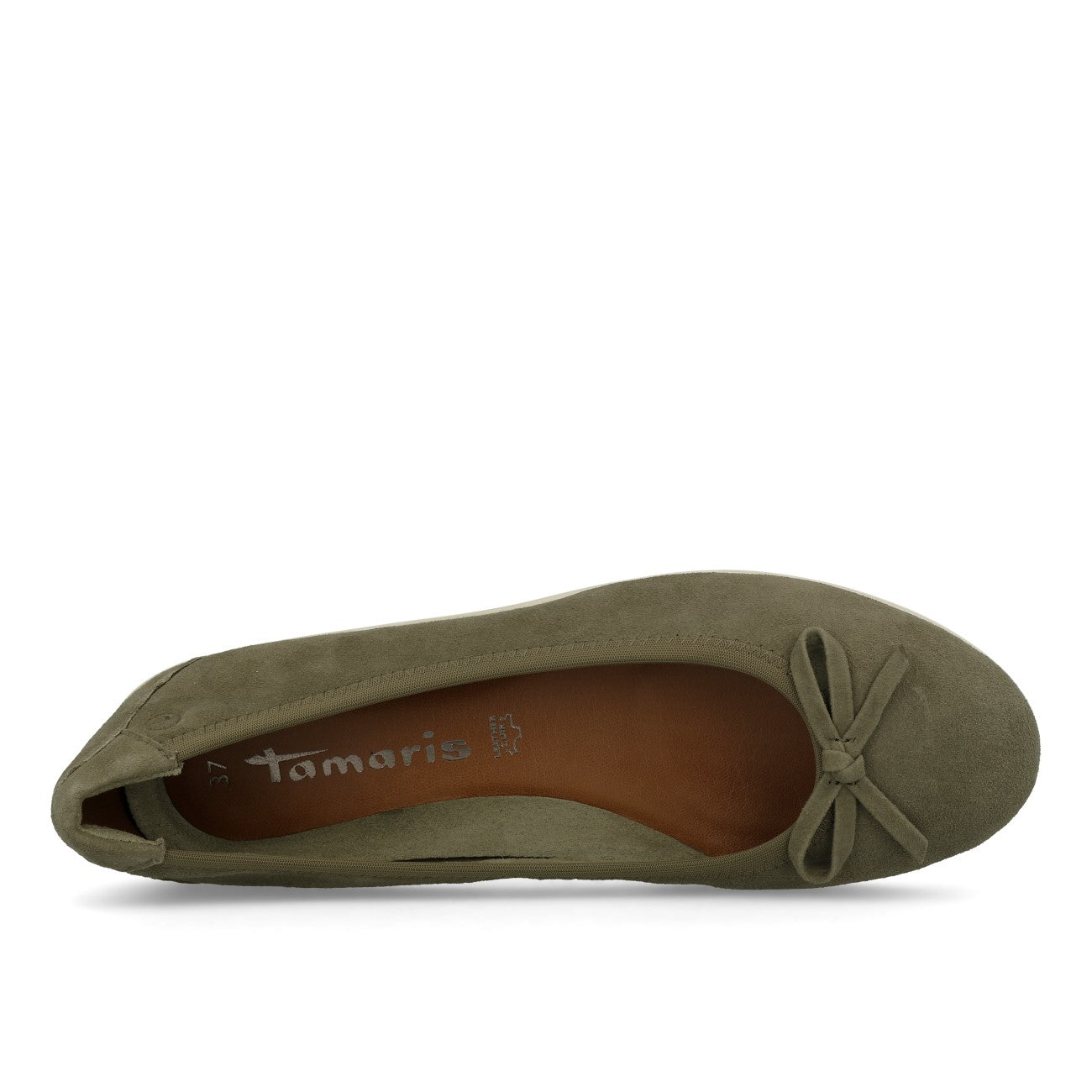 Tamaris 22100-28-771 Ballerina Slipper Damen Sage