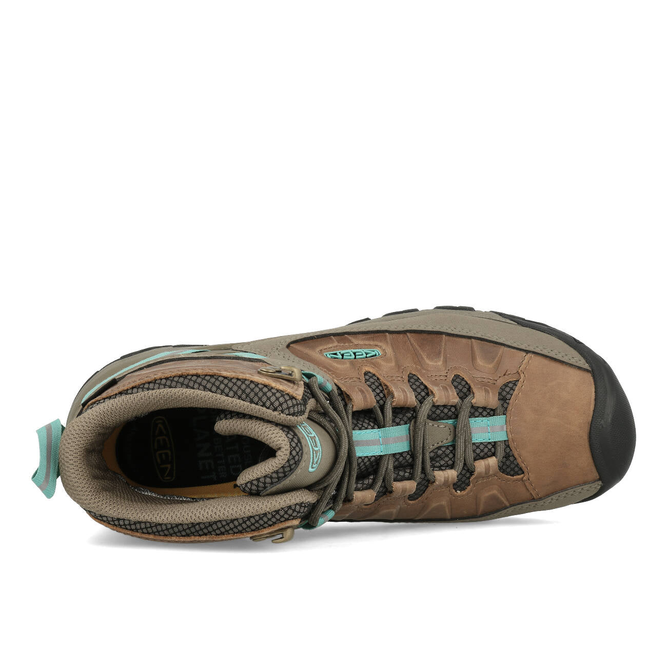 Keen Targhee III Mid WP W Damen Toasted Coconut Porcelain