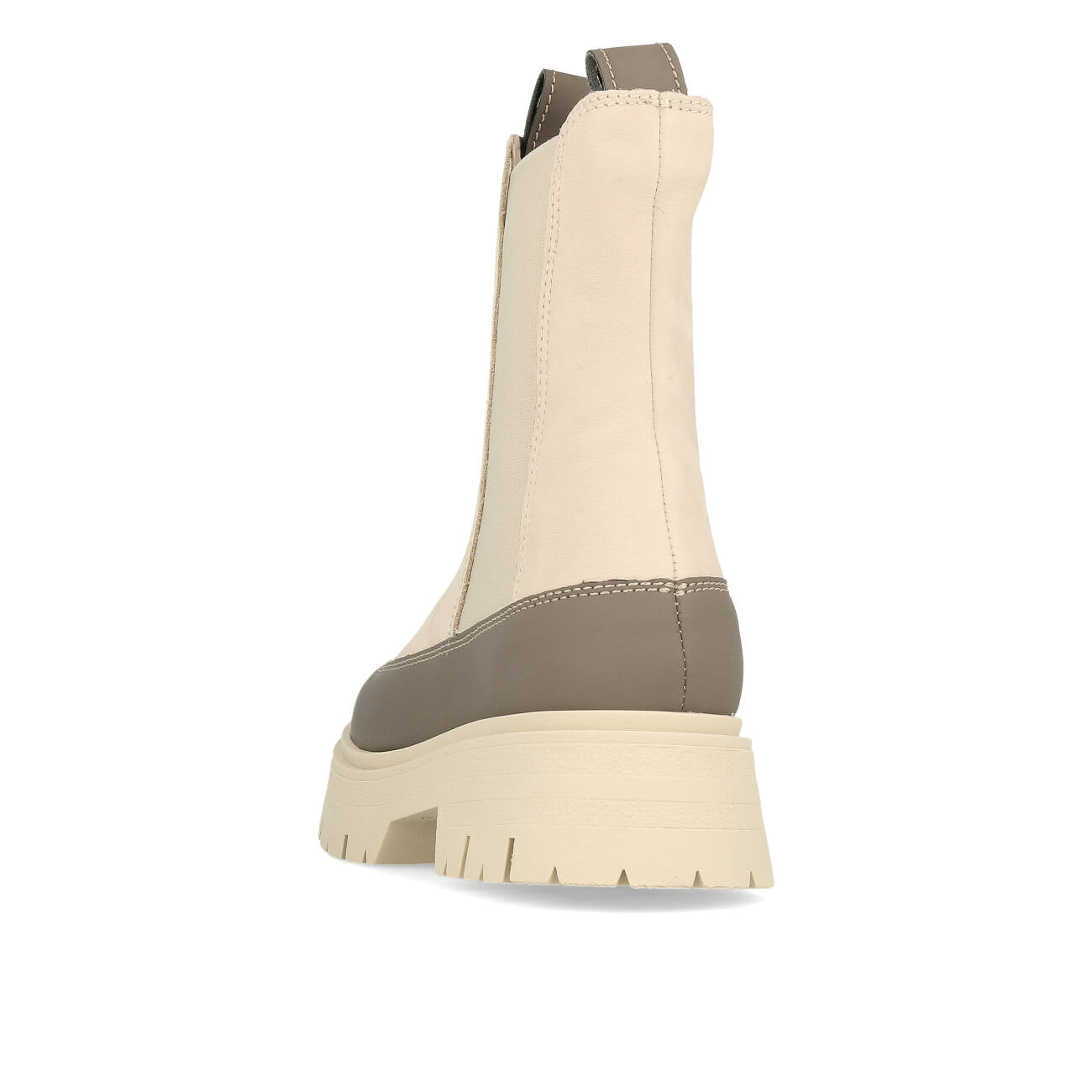 Tamaris 25461-29-370 Chelsea Boots Damen Antelope Taupe