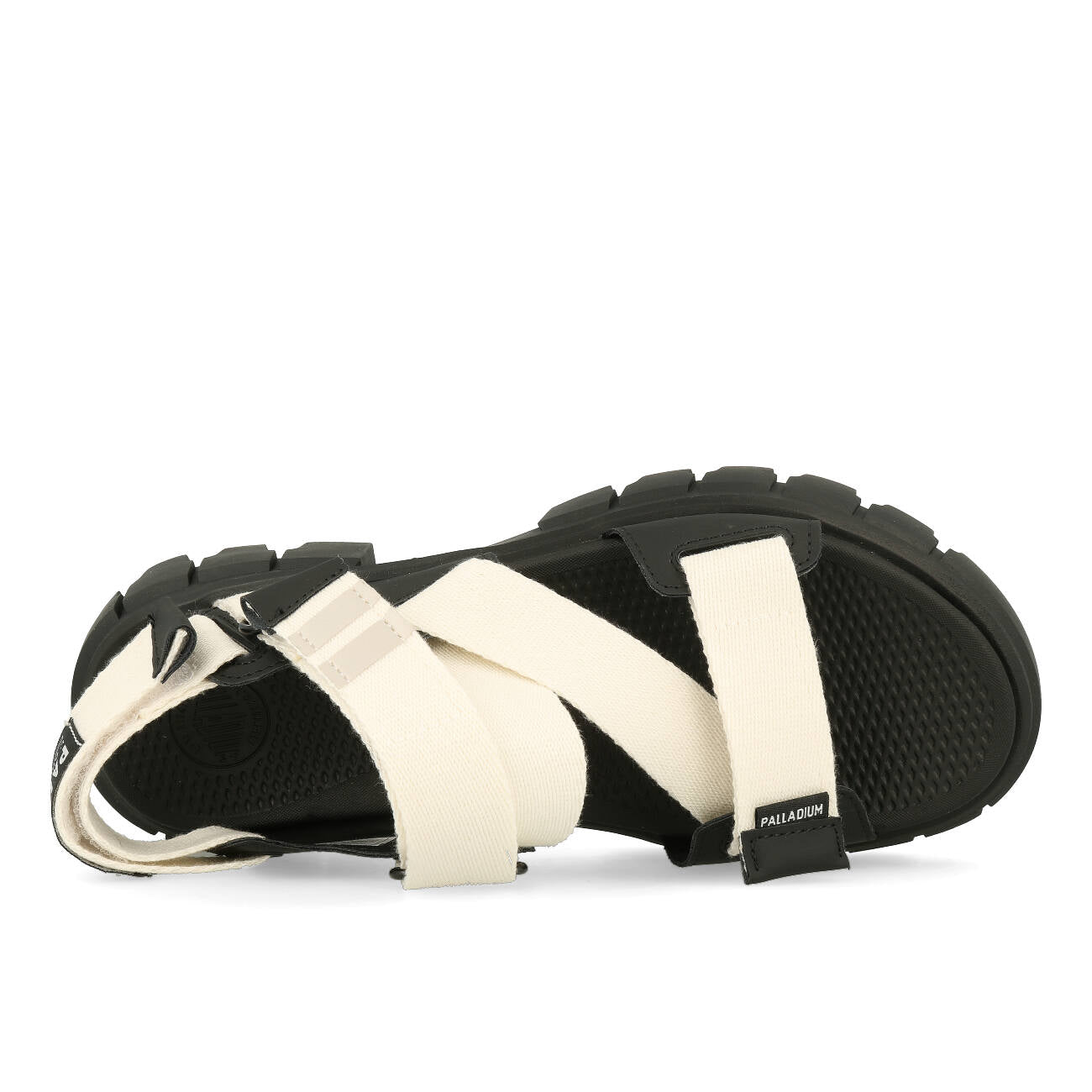 Palladium Revolt Sandal Army Damen Star White