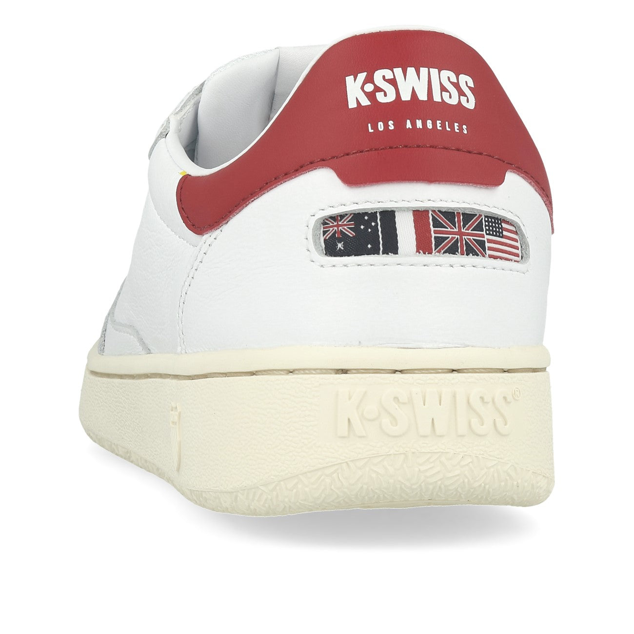 K-Swiss Slammcourt LTH Herren White Varsity Red