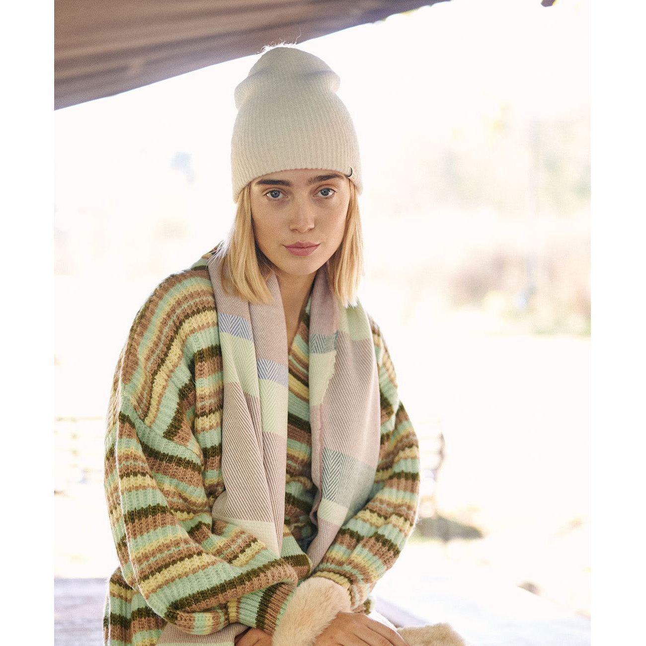 Barts Lenn Beanie Wheat