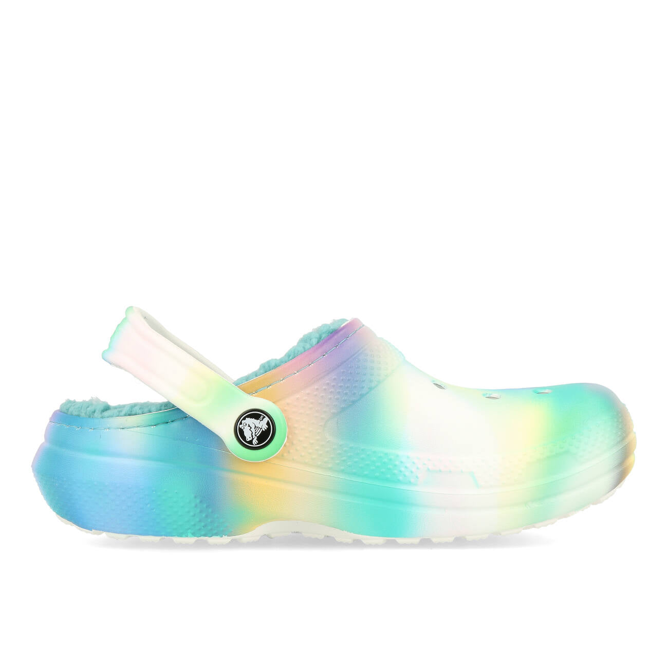 Crocs Classic Lined Solarized Clog Pure Water Multi