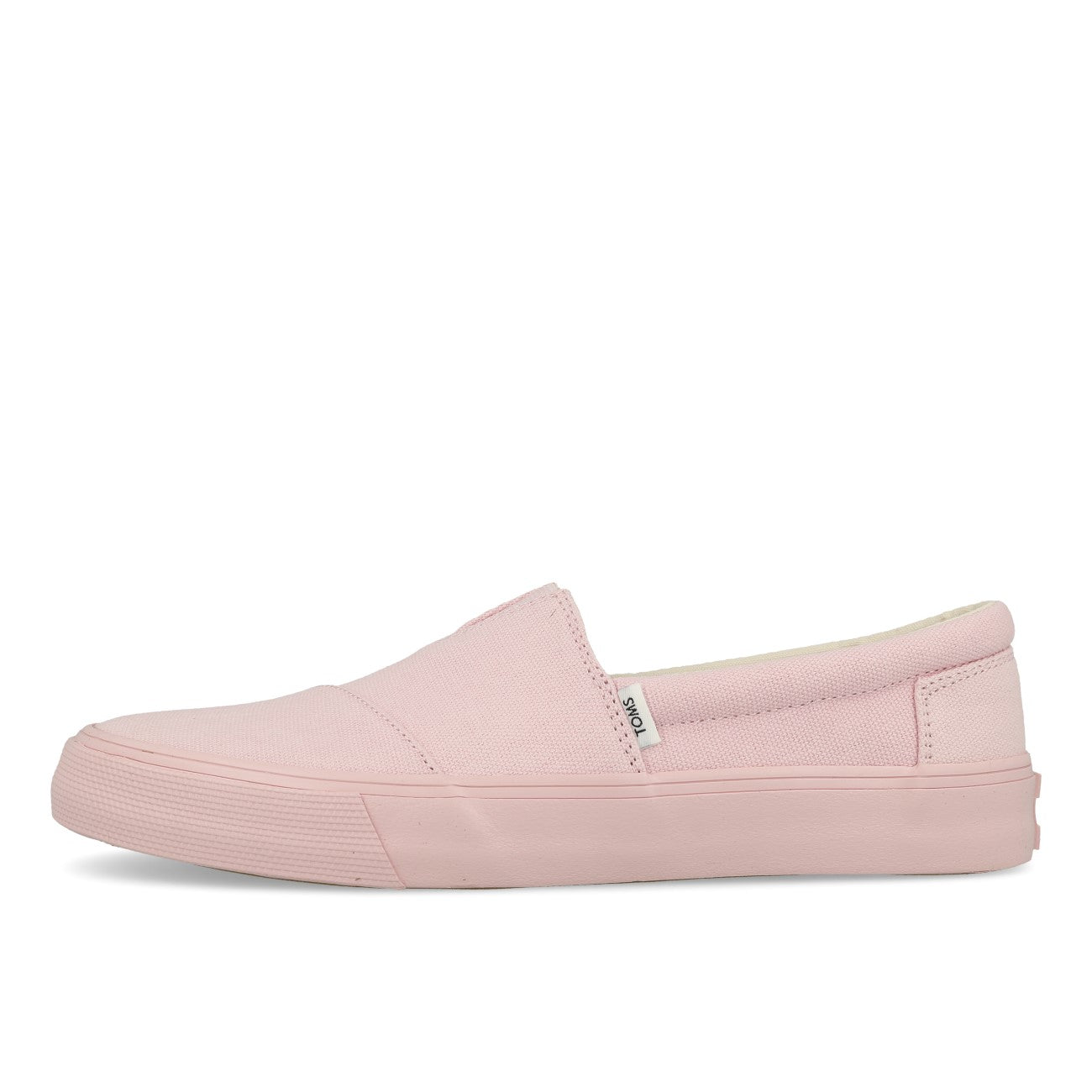 Toms Womens Alpargata Fenix Slip On Damen Chalky Pink Washed Canvas