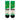 Stance Grogu West Socks Green