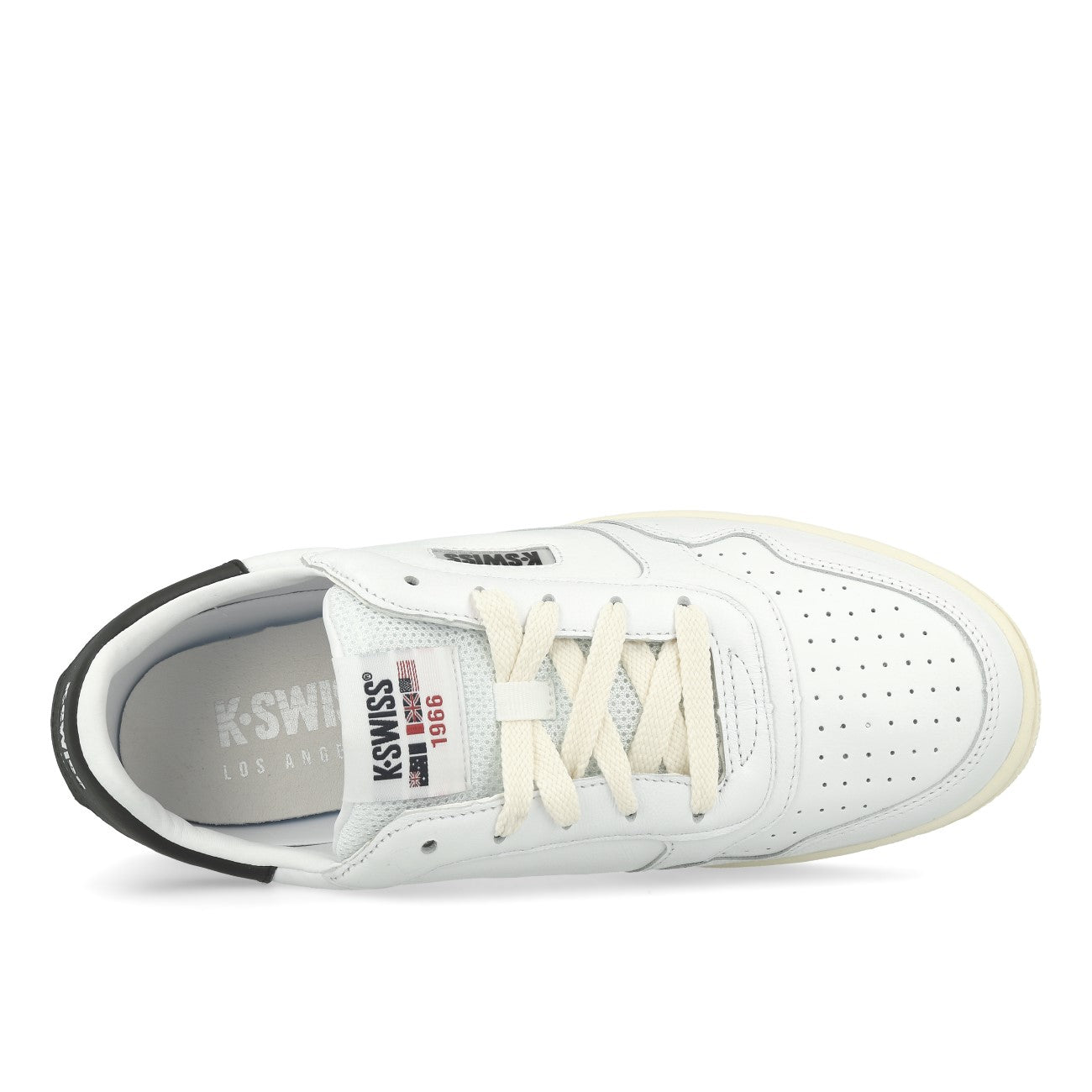 K-Swiss Slammcourt LTH Herren White Black