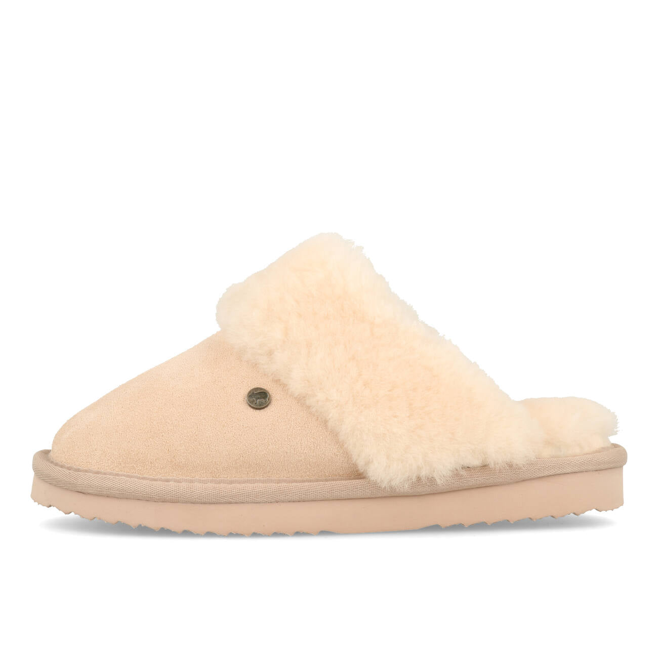 Warmbat Flurry Women Suede Damen Hausschuhe Blush