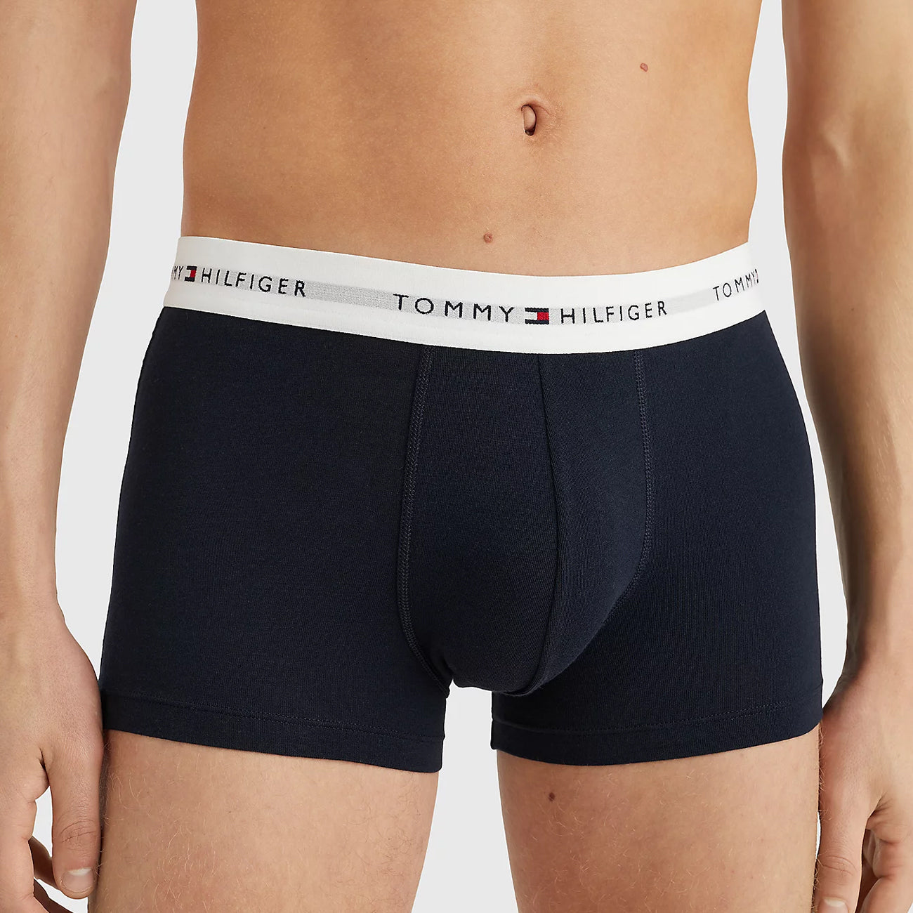 Tommy Hilfiger 3er Pack Trunk Boxershorts Herren Desert Sky Desert Sky Desert Sky