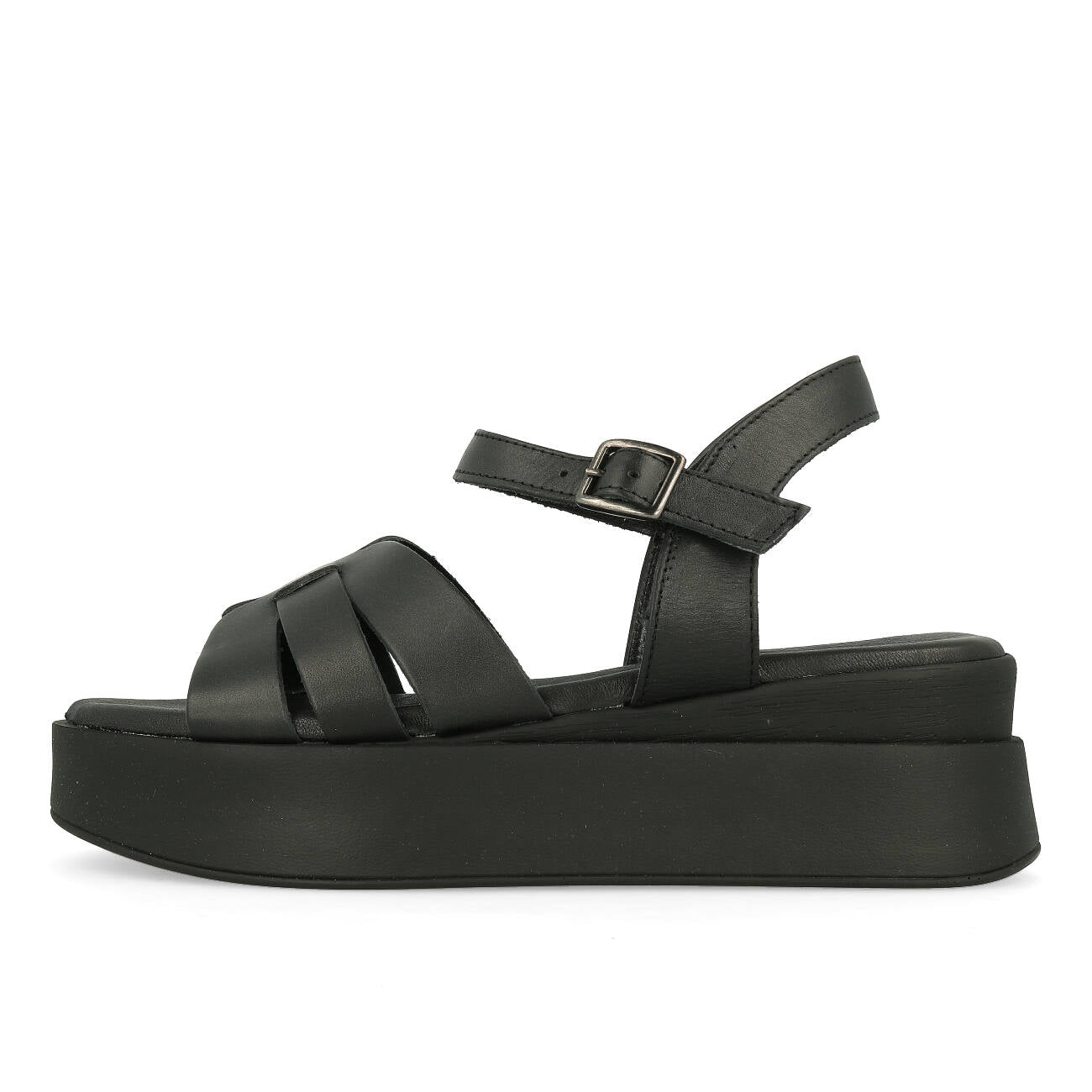 Tamaris 1-1-28246-20-003 Sandale Damen Black Leather