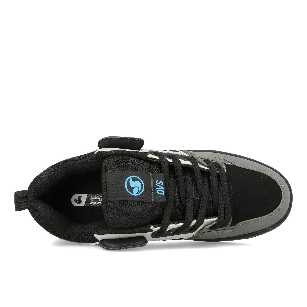 DVS Comanche 2.0+ Herren Charcoal Black Blue Nubuck