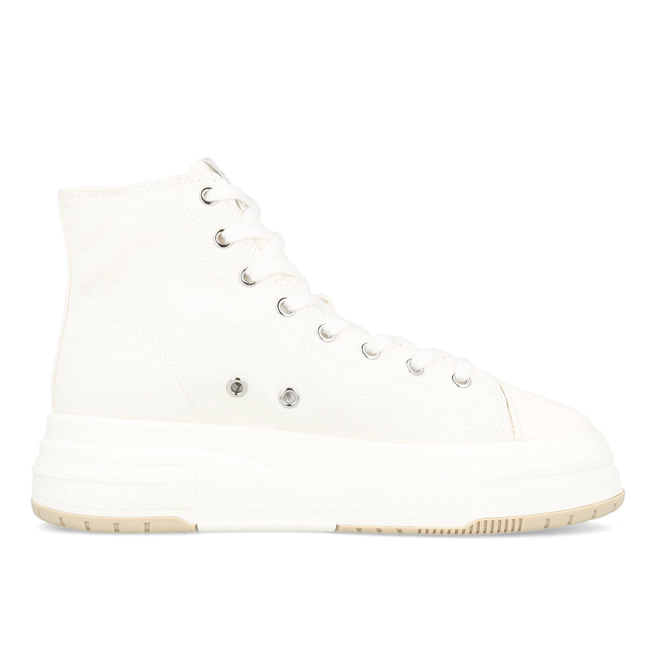 Tamaris 1-25216-20-100 Sneaker Boots Canvas Damen White