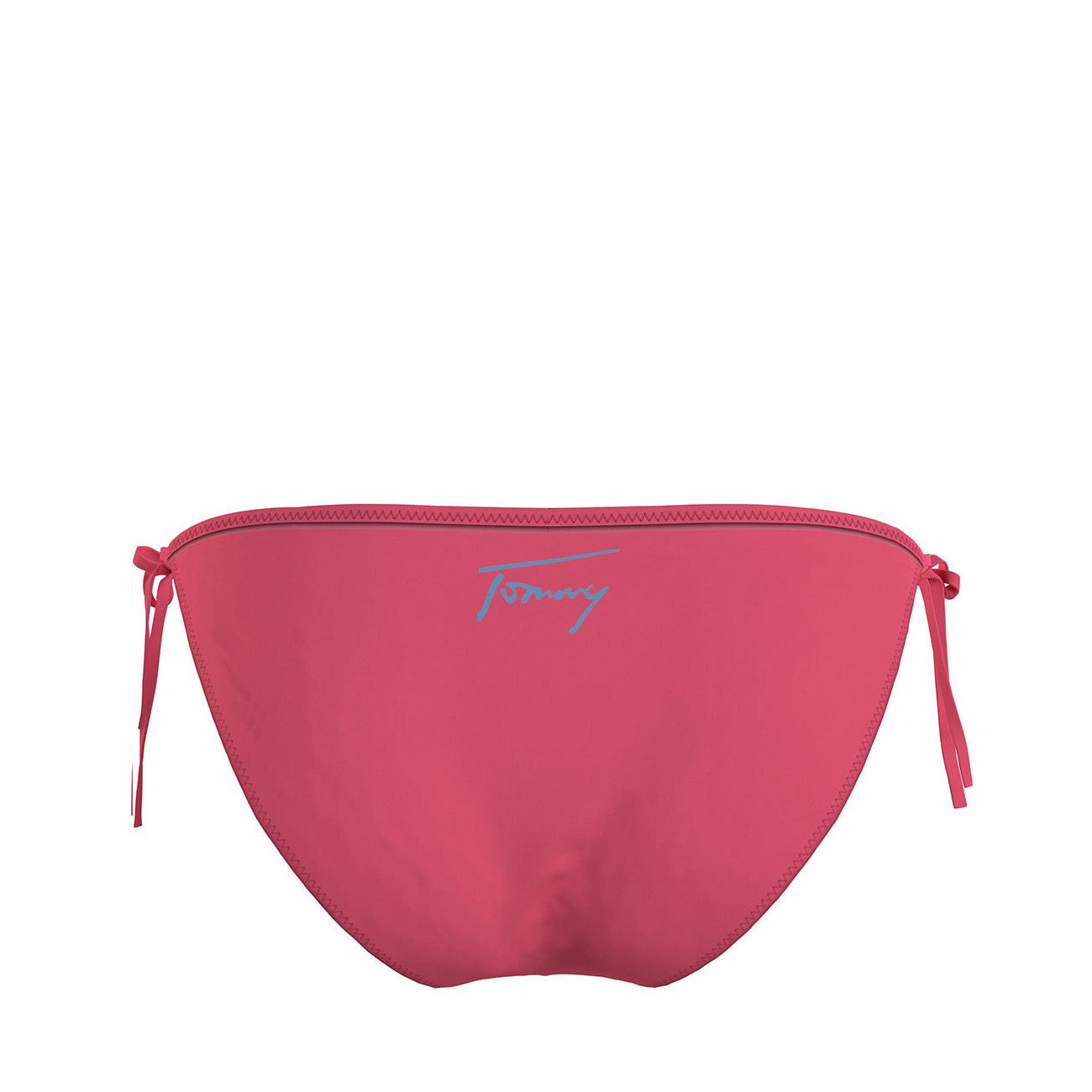 Tommy Hilfiger Side Tie Cheeky String Bikini Slip Damen Laser Pink