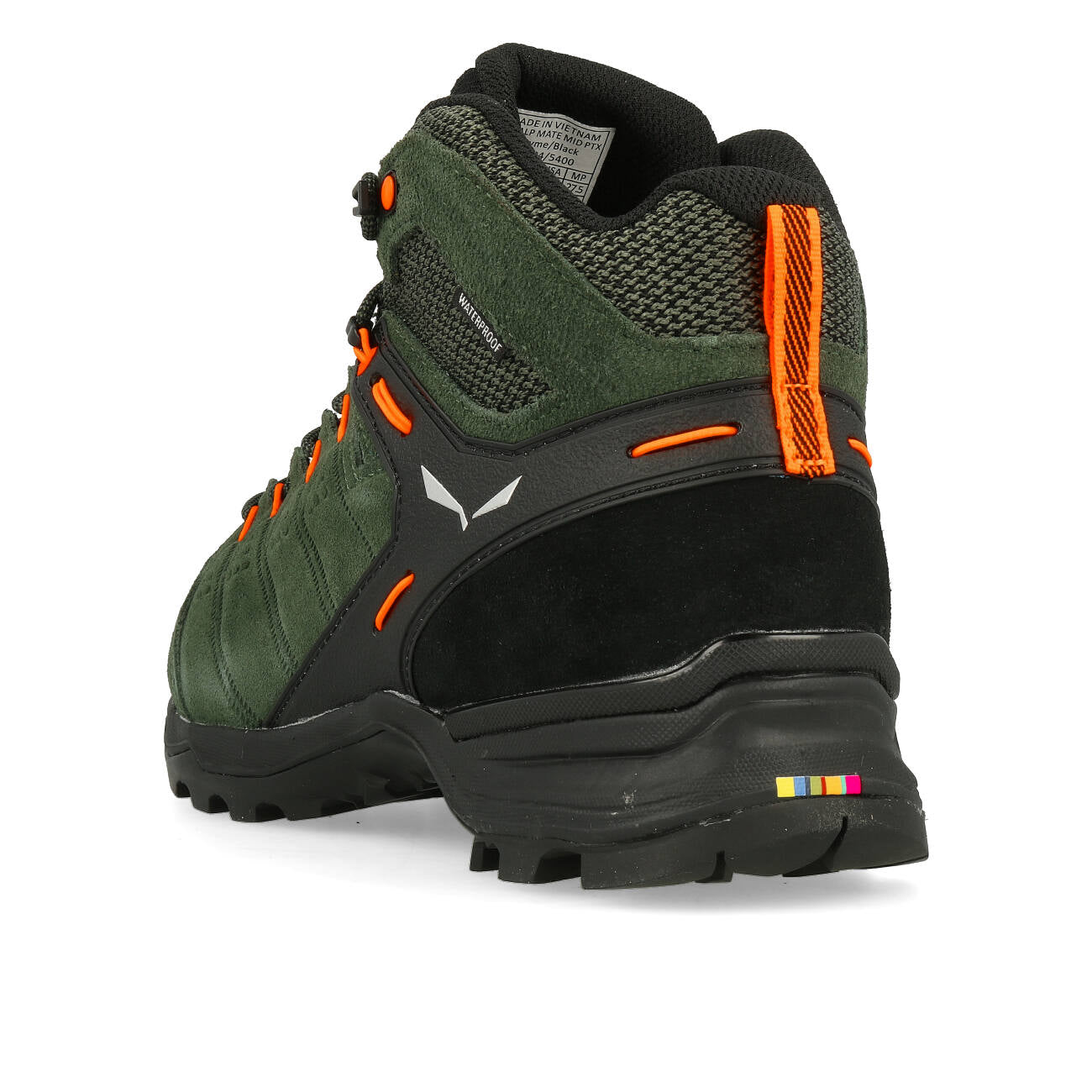 Salewa MS ALP Mate Mid PTX Herren Thyme Black