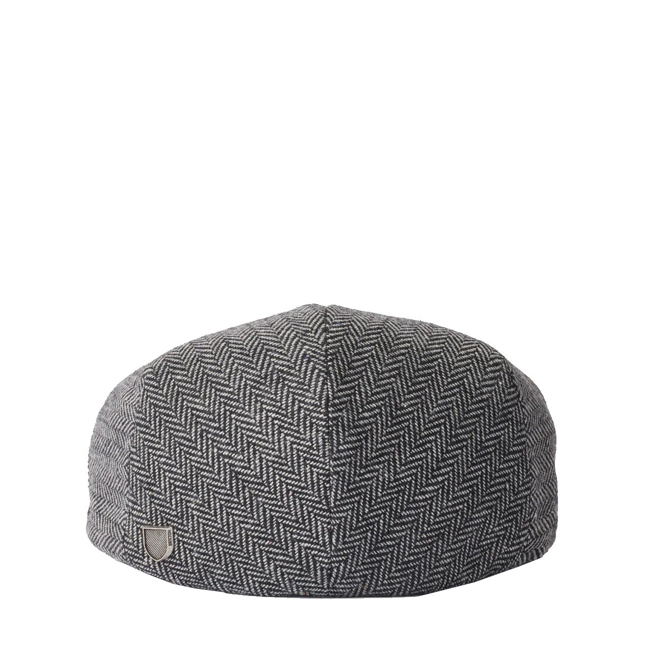 Brixton Hooligan Cap Grey Black Herringbone