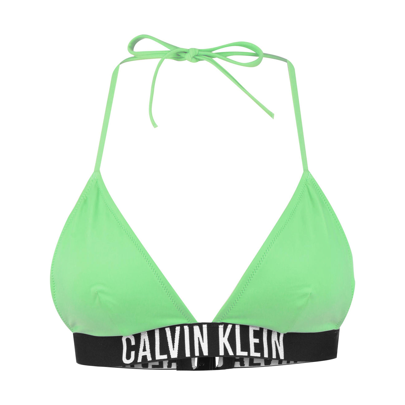 Calvin Klein Triangle Bikini Top Damen Ultra Green